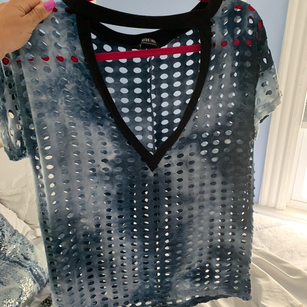 Fashion Nova Coverup top